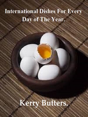 cover image of International Dishes For Every Day of the Year.